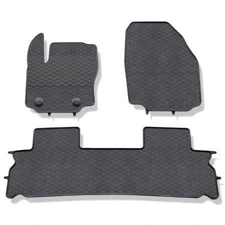 Gumiszőnyegek Ford Galaxy II, gyártmány 06.2006 - 08.2015, van karosszéria 5 üléses | 865