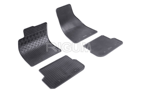 Gumiszőnyegek Audi A6 C6, gyártmány 03.2006 - 2011, kombi karosszéria | 900156