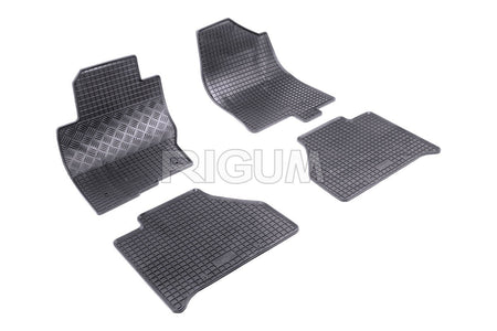 Gumiszőnyegek Nissan Navara, gyártmány 2010 - 2015, pickup karosszéria dupla kabin | 901795