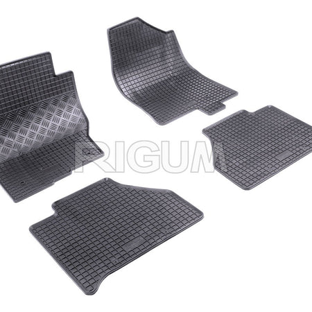 Gumiszőnyegek Nissan Navara, gyártmány 2010 - 2015, pickup karosszéria dupla kabin | 901795