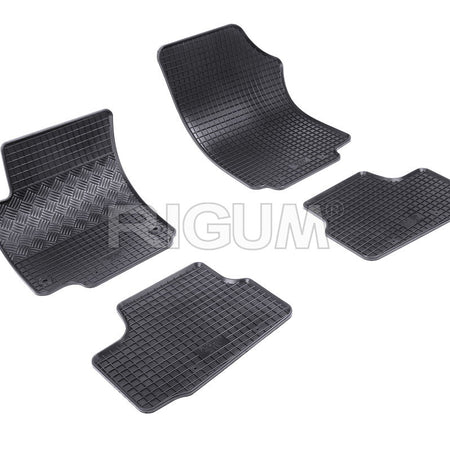 Gumiszőnyegek Skoda Citigo, gyártmány 10.2011 - 2019, ferdehátú karosszéria | 902334