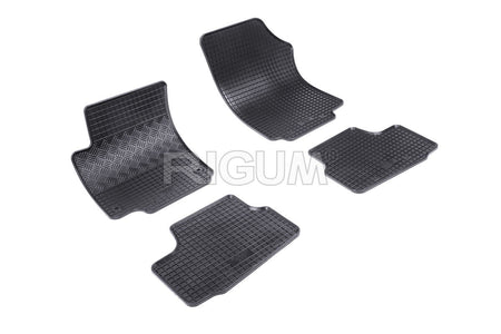 Gumiszőnyegek Skoda Citigo, gyártmány 10.2011 - 2019, ferdehátú karosszéria | 902334