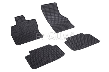 Gumiszőnyegek Skoda Octavia III, gyártmány 02.2013 - 05.2020, ferdehátú karosszéria | 902396