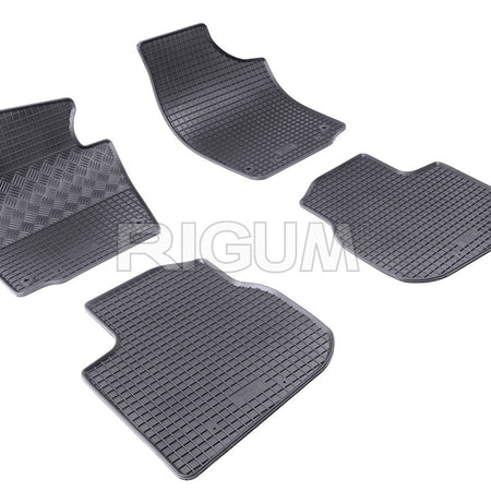 Gumiszőnyegek Skoda Rapid, gyártmány 10.2012 - 03.2019, ferdehátú karosszéria | 902426