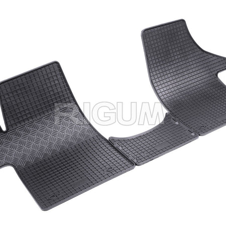 Gumiszőnyegek Volkswagen T5 Transporter, gyártmány 2003 - 05.2015, van karosszéria 3 üléses | 902778