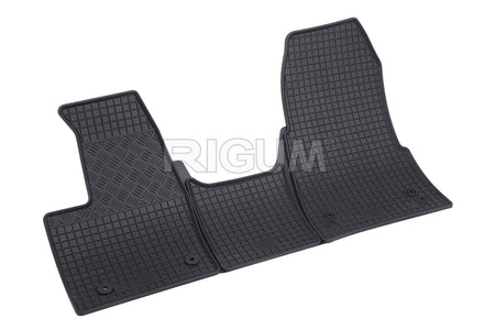 Gumiszőnyegek Ford Tourneo Custom Facelift, gyártmány 02.2018 - jelen, van karosszéria 2-3 üléses, automata | 904925