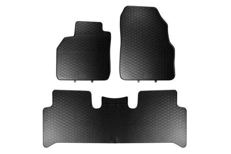 Gumiszőnyegek Toyota Proace City, gyártmány 03.2020 - jelen, van karosszéria 5 üléses | 918-5loc