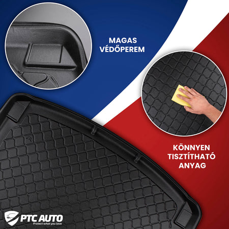 Csomagtértálca Opel Zafira B, van karosszéria, gyártmány 05.2005 - 2014, 7 üléses, ledöntött 3. üléssor | 192368GRD