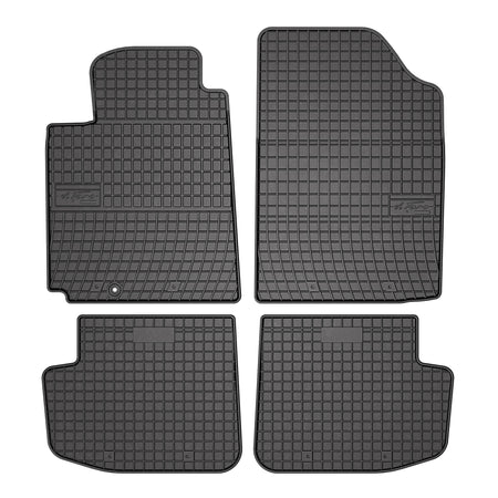 Gumiszőnyegek Toyota Yaris I gyártmány 1999 - 2005, karosszéria ferdehátú