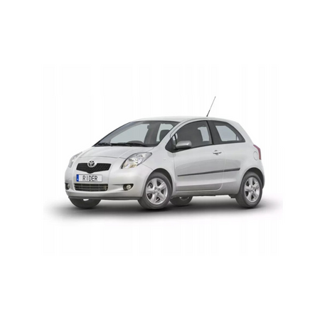 Oldallécek Toyota Yaris II, gyártmány 10.2005 - 2011, ferdehátú karosszéria | F-13