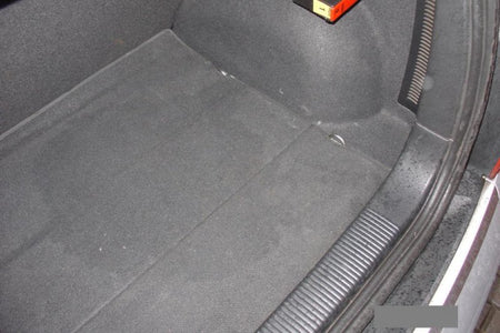 Csomagtértálcák Audi A2 8Z, karosszéria ferdehátú, gyártmány 1999 - 2005, felső csomagtér, pótkerékkel #1