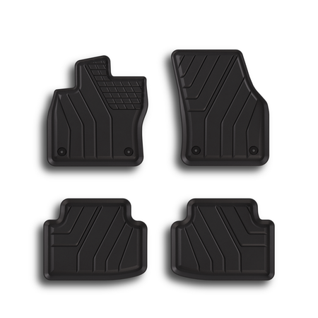 Hótálca gumiszőnyegek Skoda Karoq, gyártmány 2017 - jelen, suv karosszéria | AP1115