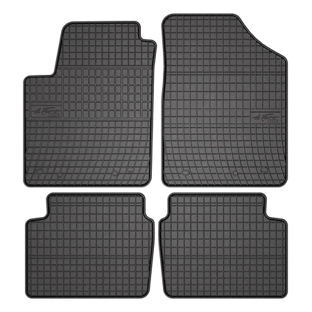 Gumiszőnyegek Hyundai I10 I, gyártmány 2008 - 2013, ferdehátú karosszéria | ET0425
