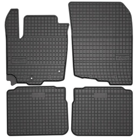 Gumiszőnyegek Suzuki S-Cross MHEV, gyártmány 11.2021 - jelen, suv karosszéria | ET411739