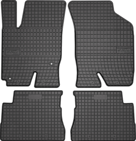 Gumiszőnyegek Hyundai Getz, gyártmány 2002 - 2008, ferdehátú karosszéria | ET411722