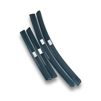 Légterelők (első+hátsó ablakra) Ford Fiesta V, gyártmány 2002 - 09.2008, ferdehátú karosszéria, 4 db. | PVF1418X1428