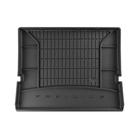 Csomagtértálca Ford Galaxy II, van karosszéria, gyártmány 06.2006 - 08.2015, 7 üléses, ledöntött 3. üléssor, magasságra állítható csomagtérpadló nélkül | TM404595