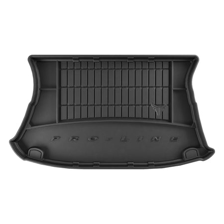 Csomagtértálca Alfa Romeo 147, ferdehátú karosszéria, gyártmány 2001 - 2010, keskeny pótkerék, audió rendszer nélküli csomagtér | TM406780