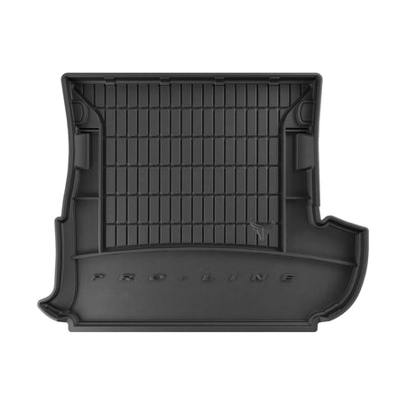 Csomagtértálca Mitsubishi Outlander II, suv karosszéria, gyártmány 03.2007 - 08.2012, ledöntött 3. üléssor, mélynyomóval | TM414549