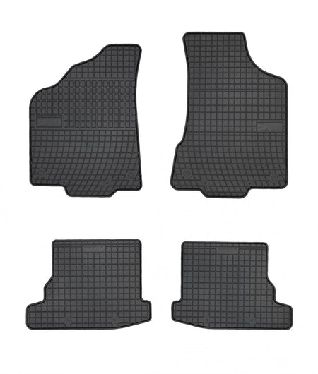 Gumiszőnyegek Volkswagen Lupo gyártmány 1998 - 2005, karosszéria ferdehátú