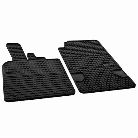 Gumiszőnyegek Smart ForTwo II gyártmány 2007 - 2014, karosszéria ferdehátú