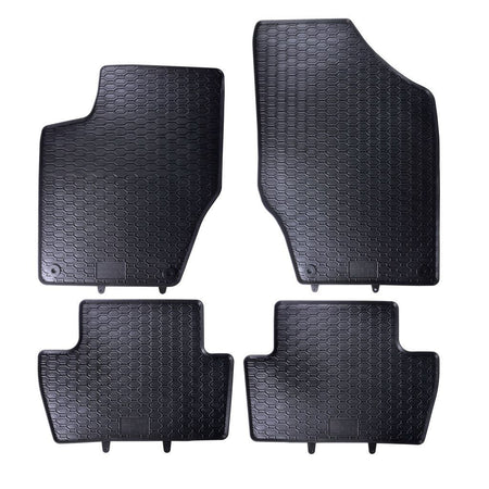 Gumiszőnyegek Citroen C4 I gyártmány 2004 - 2010, karosszéria ferdehátú