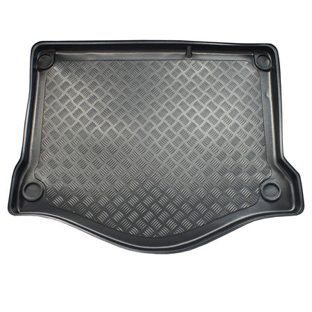 Csomagtértálcák Ford Focus II, karosszéria ferdehátú, gyártmány 2004 - 2011.02, keskeny pótkerék / defektjavító készlet #1