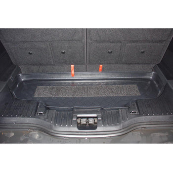 Csomagtértálcák Ford Galaxy II, karosszéria van, gyártmány 2006.06 - 2015.08, felemelt 3. üléssor #1