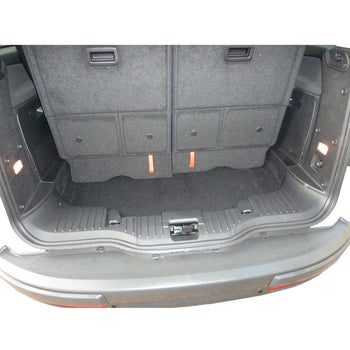 Csomagtértálcák Ford Galaxy II, karosszéria van, gyártmány 2006.06 - 2015.08, felemelt 3. üléssor #1