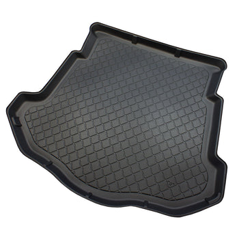Csomagtértálcák Ford Mondeo IV, karosszéria ferdehátú, gyártmány 2007.09 - 2014.12, keskeny pótkerék / defektjavító készlet #1