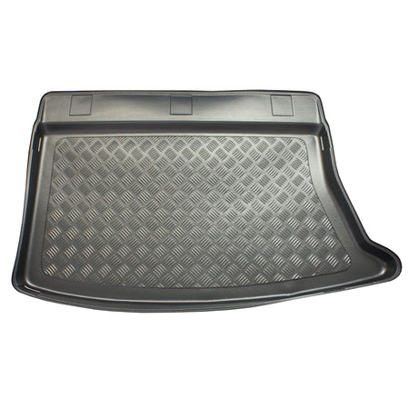 Csomagtértálcák Hyundai I30 I, karosszéria ferdehátú, gyártmány 2007.07 - 2012.01, keskeny pótkerék / defektjavító készlet #1