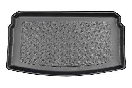 Csomagtértálcák Volkswagen Polo VI, karosszéria ferdehátú, gyártmány 2017.10 - jelen, alsó csomagtér #1