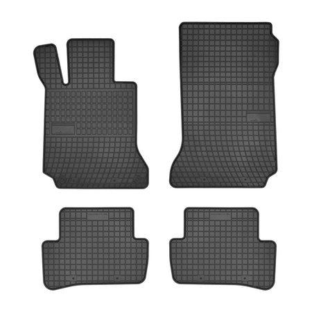 Gumiszőnyegek Mercedes C-Class W204 gyártmány 2007.04 - 2014.02, karosszéria szedán