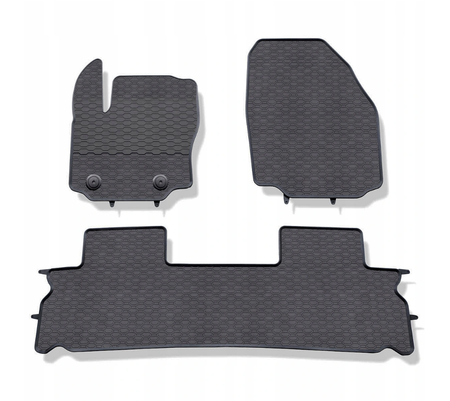 Gumiszőnyegek Ford S-Max I gyártmány 2006.05 - 2015.08, karosszéria van