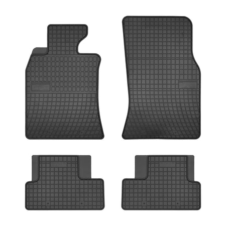 Gumiszőnyegek Mini Cooper II gyártmány 2006.11 - 2014.02, karosszéria ferdehátú
