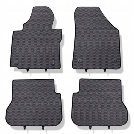 Gumiszőnyegek Volkswagen Caddy gyártmány 2004 - 2020.10, karosszéria van