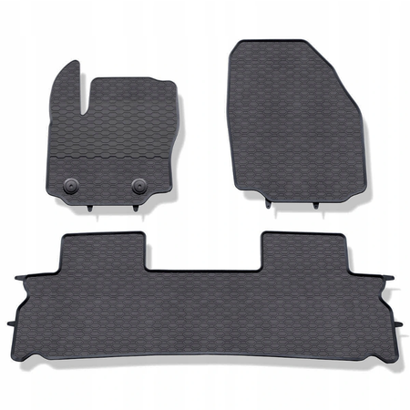Gumiszőnyegek Ford Galaxy II gyártmány 2006.06 - 2015.08, karosszéria van