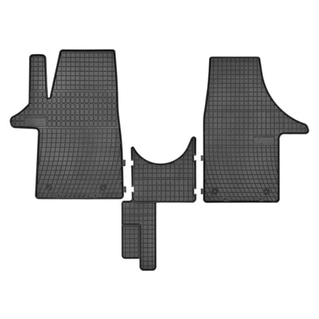 Gumiszőnyegek Volkswagen T5 Transporter gyártmány 2003 - 2015.05, karosszéria van