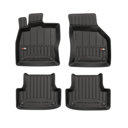 Hótálca gumiszőnyegek Audi A3 8V, gyártmány 08.2012 - 03.2020, ferdehátú karosszéria | 3D407039