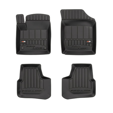 Hótálca gumiszőnyegek Seat Mii, gyártmány 12.2011 - 2019, ferdehátú karosszéria | 3D407176