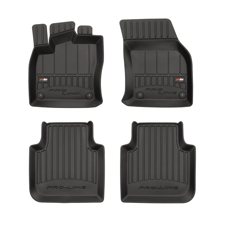 Hótálca gumiszőnyegek Seat Tarraco, gyártmány 10.2018 - jelen, suv karosszéria | 3D407275