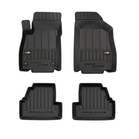 Hótálca Gumiszőnyegek Chevrolet Trax gyártmány 2013.05 - 2019.06, karosszéria suv #2