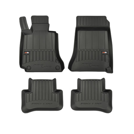 Hótálca gumiszőnyegek Mercedes C-Class W204, gyártmány 04.2007 - 02.2014, szedán karosszéria | 3D408005