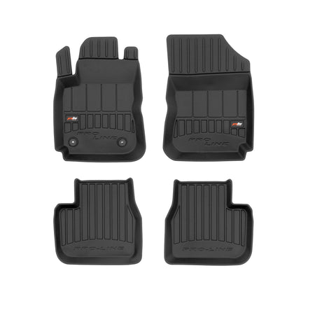 Hótálca gumiszőnyegek Citroen C4 Cactus I, gyártmány 08.2014 - 03.2018, suv karosszéria | 3D408173