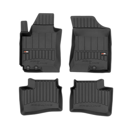 Hótálca gumiszőnyegek Hyundai I30 I, gyártmány 07.2007 - 01.2012, ferdehátú karosszéria | 3D408296