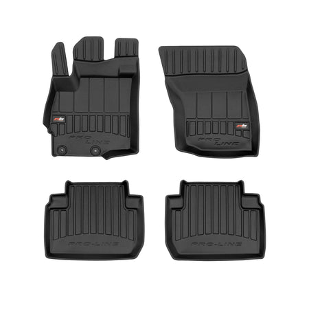Hótálca Gumiszőnyegek Mitsubishi Outlander III gyártmány 2012.09 - jelen, karosszéria suv #1