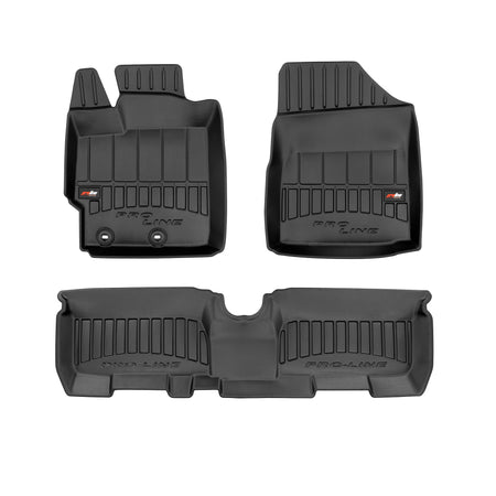 Hótálca Gumiszőnyegek Toyota Yaris II gyártmány 2005.10 - 2011, karosszéria ferdehátú #1