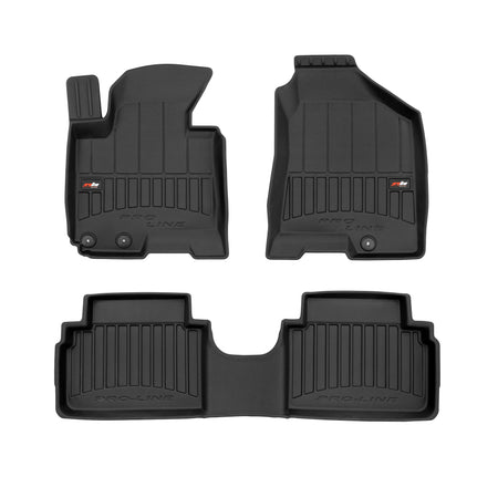 Hótálca Gumiszőnyegek Hyundai ix35 gyártmány 2010 - 2015.06, karosszéria suv #3