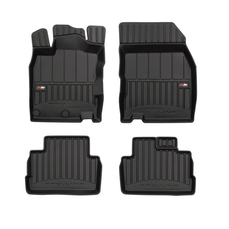 Hótálca gumiszőnyegek Nissan Qashqai II, gyártmány 02.2014 - 05.2021, suv karosszéria | 3D409538
