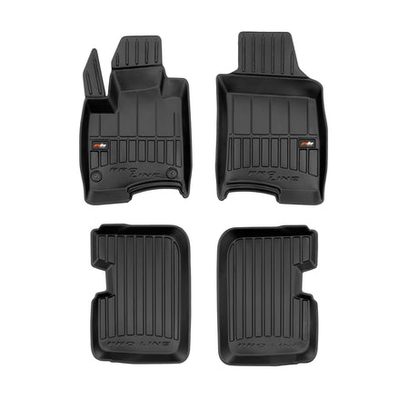 Hótálca gumiszőnyegek Fiat Panda III, gyártmány 03.2012 - jelen, ferdehátú karosszéria | 3D409934